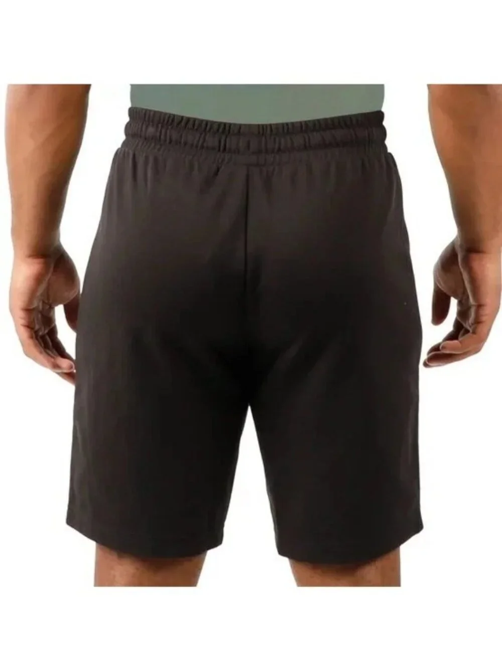 NWT Puma Men's Active Sweat Shorts XL Black 9